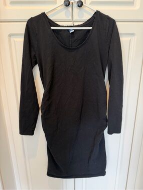 Long Sleeve Maternity Dress